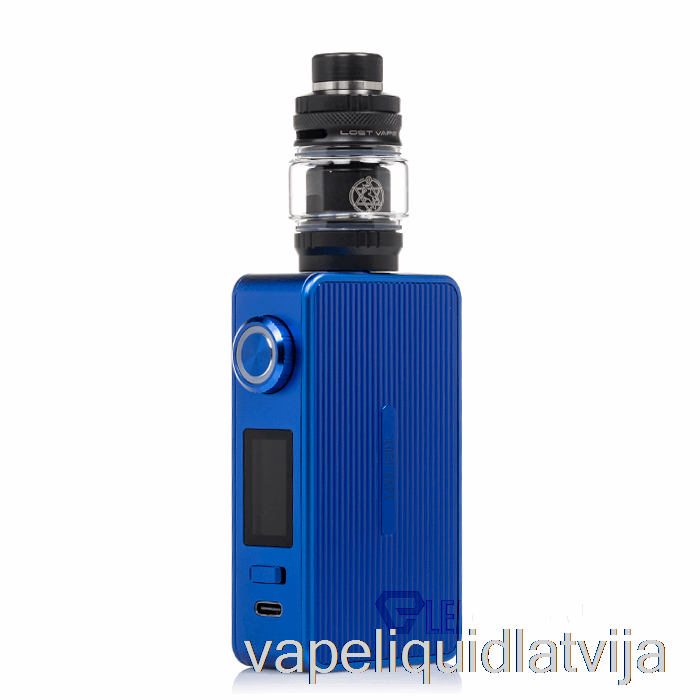 Pazaudēts Vape Centaurus M200 Starta Komplekts Cobalt Blue Vape šķidrums